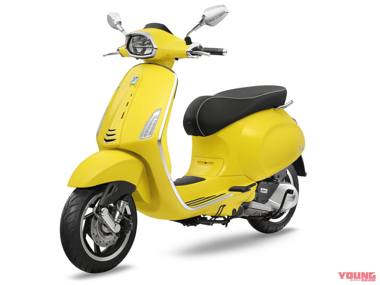 Vespa Sprint150|色鮮やかな計8カラー! ベスパの姉妹シリーズスクーター「プリマベーラ」「スプリント」6/1~発売開始