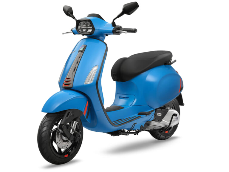 Vespa Sprint S150|色鮮やかな計8カラー! ベスパの姉妹シリーズスクーター「プリマベーラ」「スプリント」6/1~発売開始