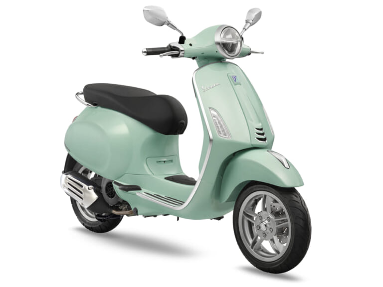 VespaPrimavera125/150|色鮮やかな計8カラー! ベスパの姉妹シリーズスクーター「プリマベーラ」「スプリント」6/1~発売開始