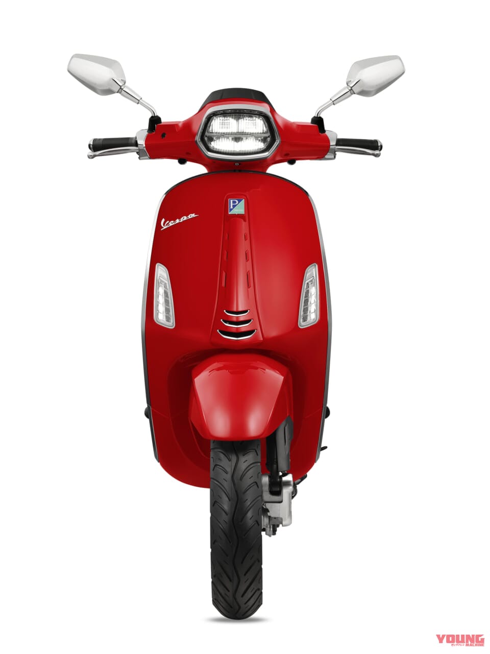 |色鮮やかな計8カラー! ベスパの姉妹シリーズスクーター「プリマベーラ」「スプリント」6/1~発売開始