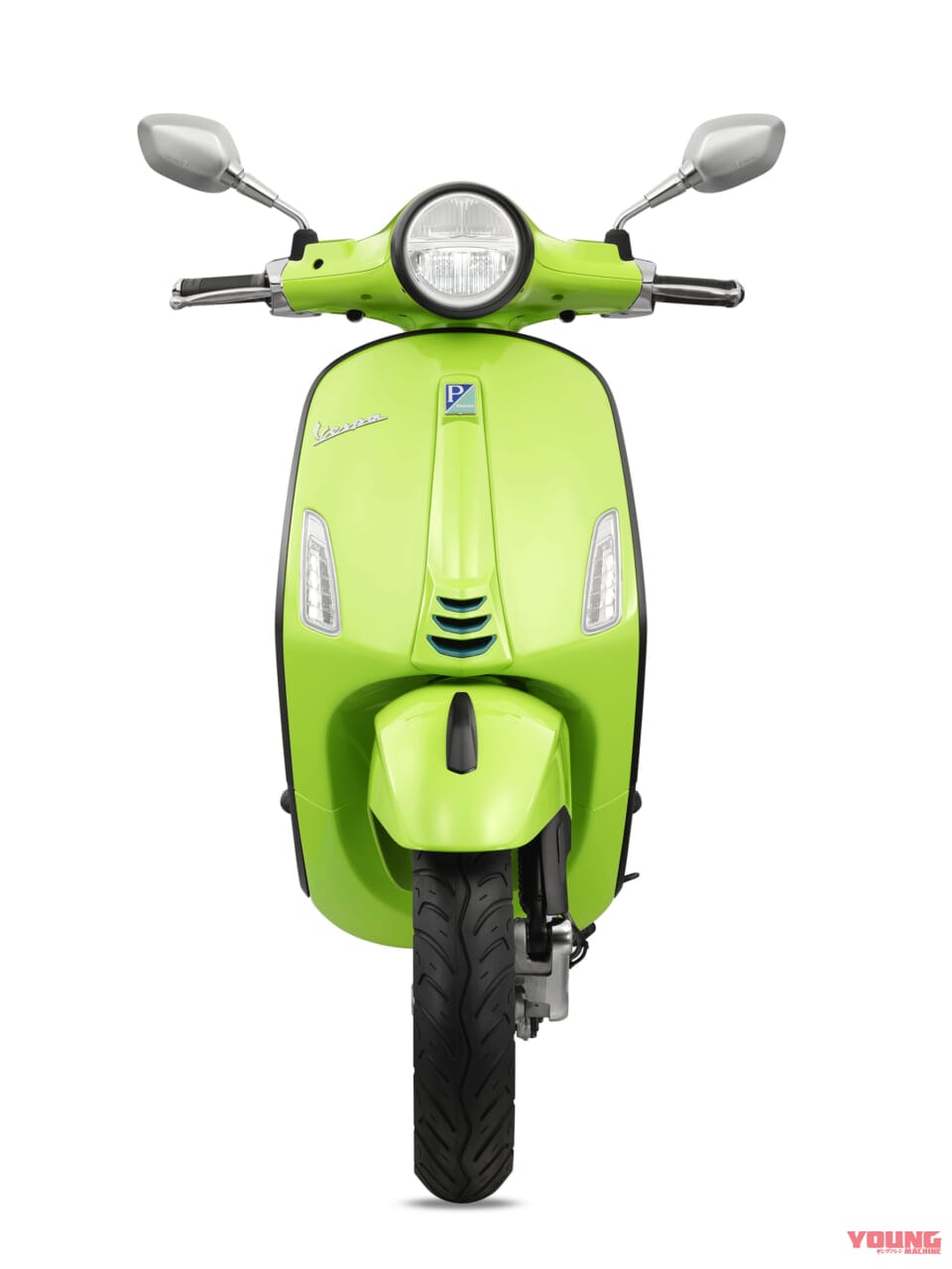 |色鮮やかな計8カラー! ベスパの姉妹シリーズスクーター「プリマベーラ」「スプリント」6/1~発売開始