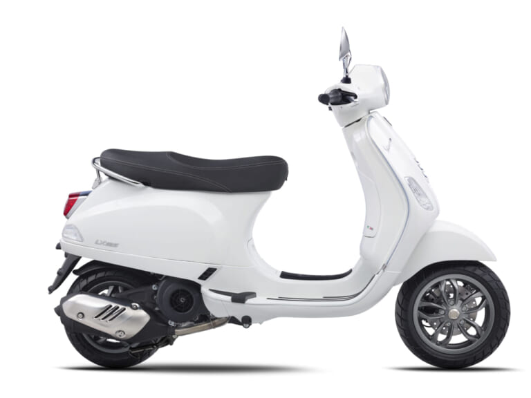 Vespa LX125ABS|ベスパの最軽量最小モデルLX125ABSが新カラーとともに’24モデルとして発売開始!