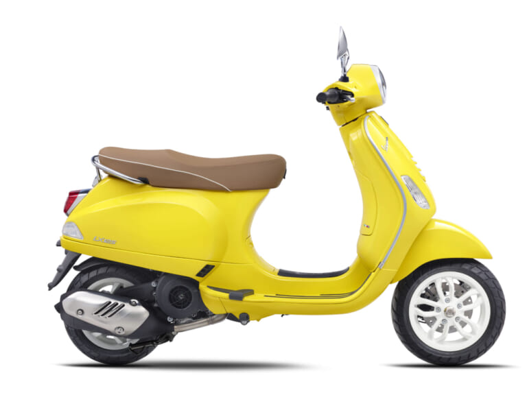Vespa LX125ABS|ベスパの最軽量最小モデルLX125ABSが新カラーとともに’24モデルとして発売開始!