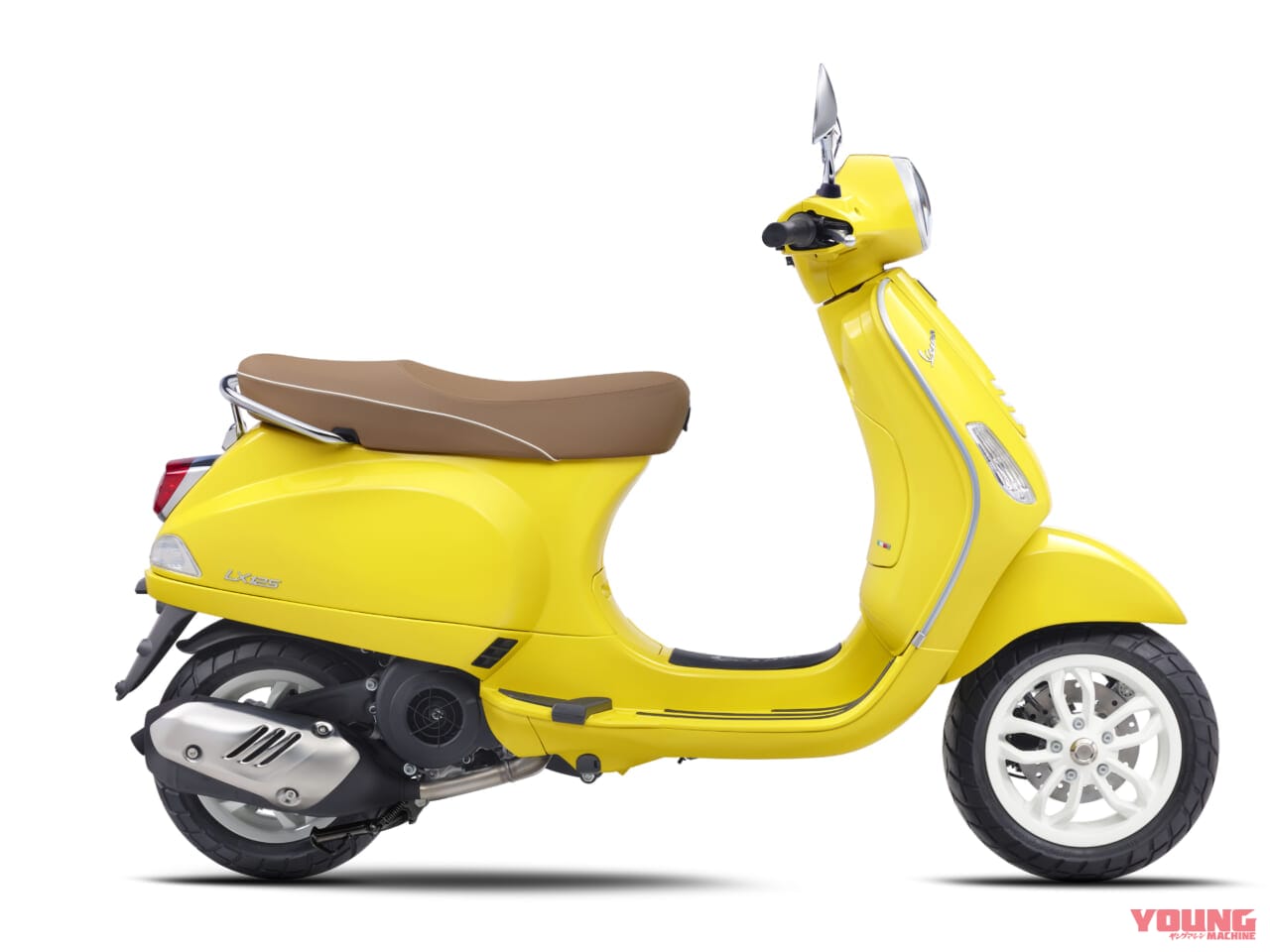 |ベスパの最軽量最小モデルLX125ABSが新カラーとともに’24モデルとして発売開始!