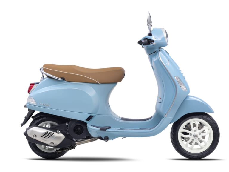 Vespa LX125ABS|ベスパの最軽量最小モデルLX125ABSが新カラーとともに’24モデルとして発売開始!