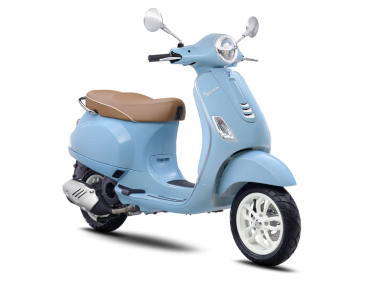 Vespa LX125ABS|ベスパの最軽量最小モデルLX125ABSが新カラーとともに’24モデルとして発売開始!