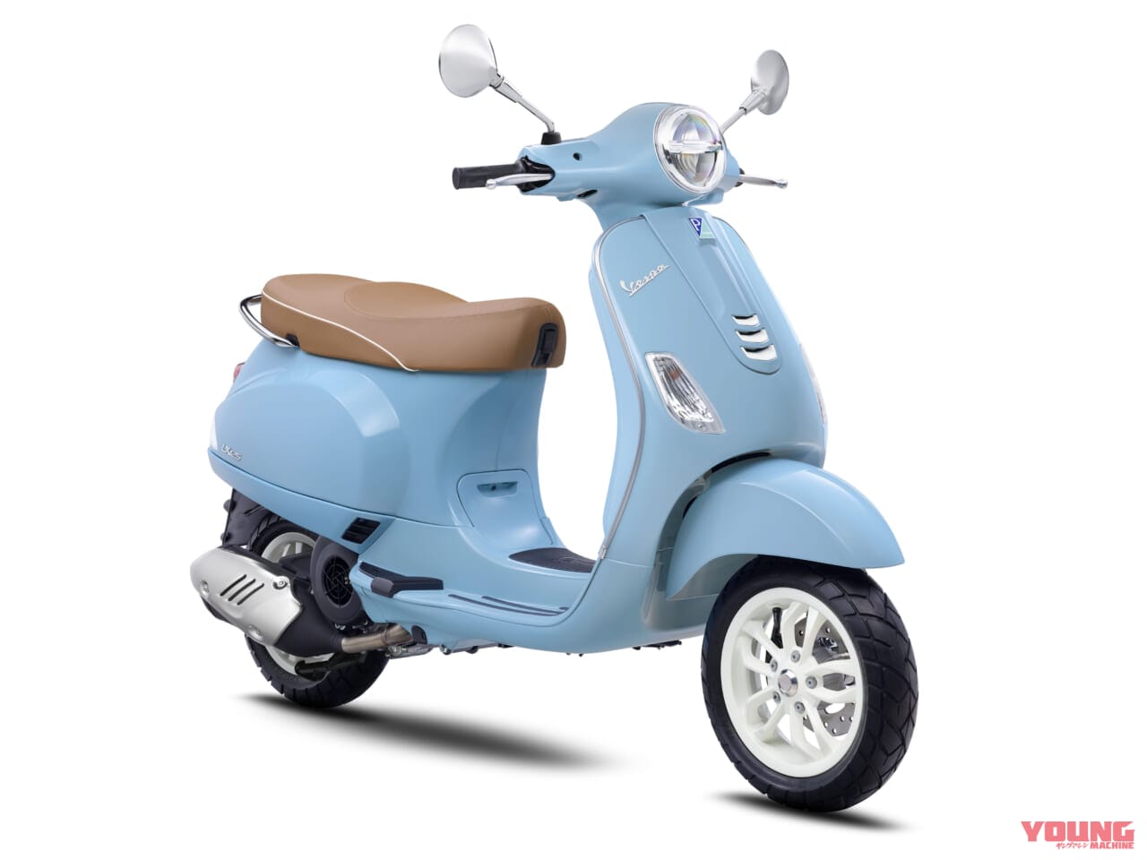 Vespa LX125ABS|ベスパの最軽量最小モデルLX125ABSが新カラーとともに’24モデルとして発売開始!