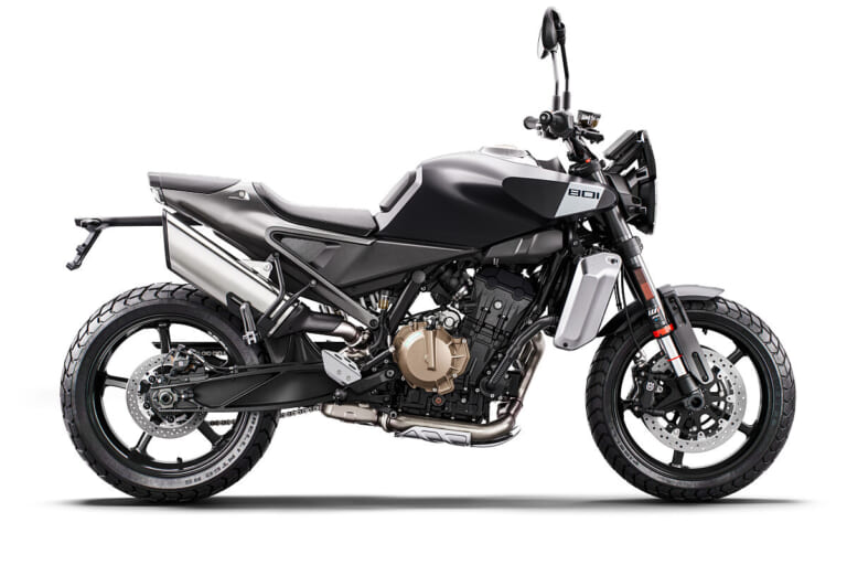 Husqvarna Svartpilen801|2気筒になってハスクのスクランブラーが進化! 新型スヴァルトピレン801登場