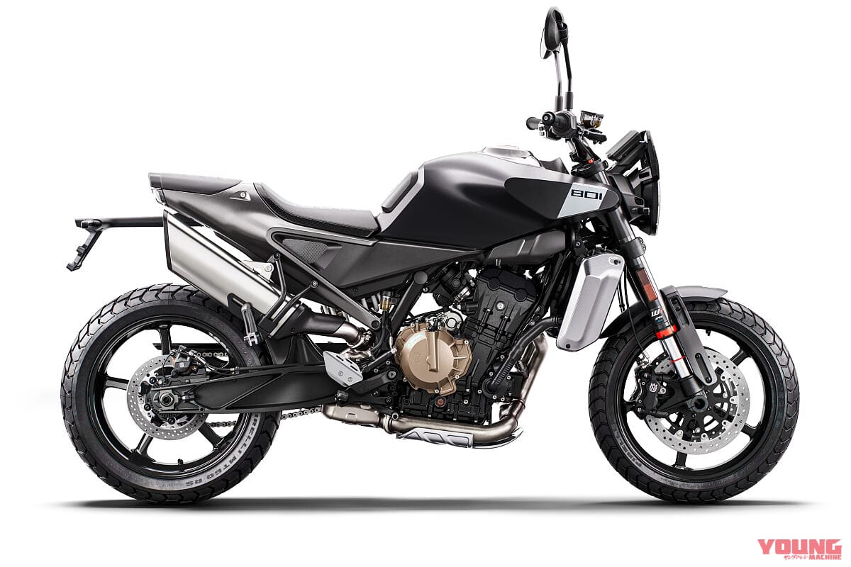 Husqvarna Svartpilen801|2気筒になってハスクのスクランブラーが進化! 新型スヴァルトピレン801登場
