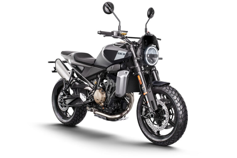 Husqvarna Svartpilen801|2気筒になってハスクのスクランブラーが進化! 新型スヴァルトピレン801登場