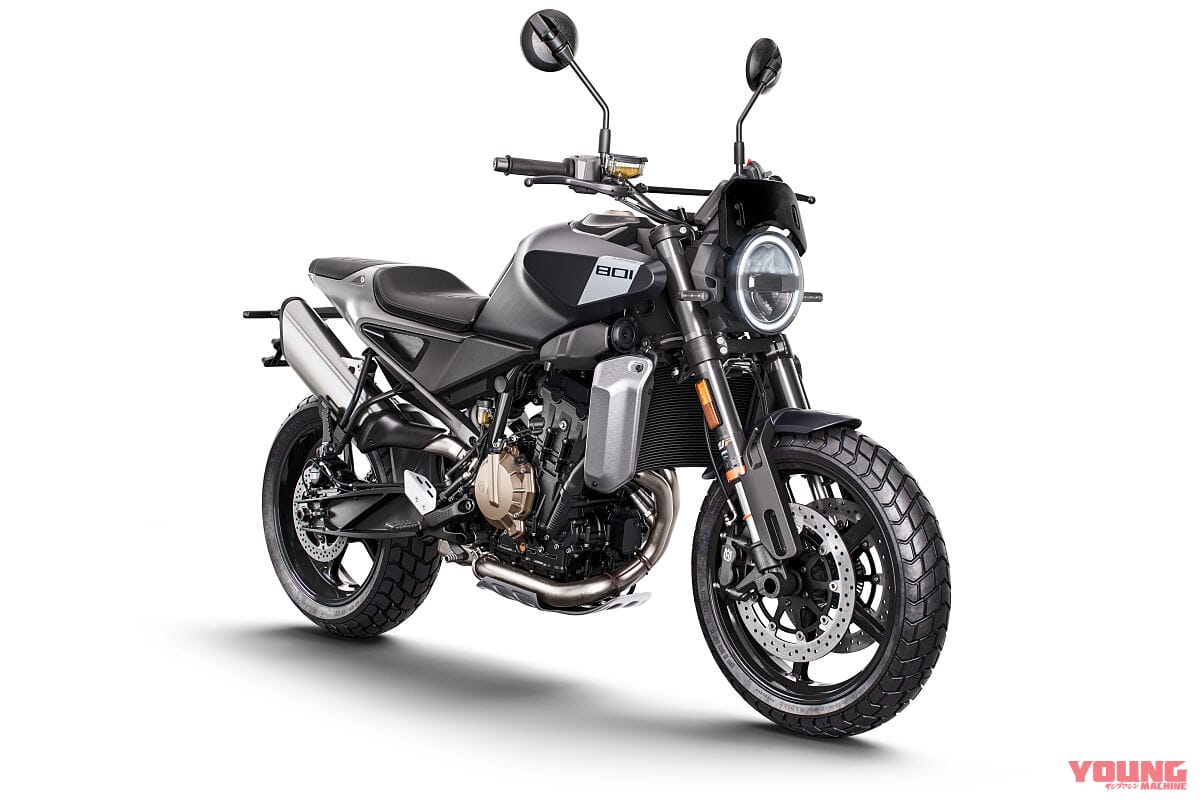 Husqvarna Svartpilen801|2気筒になってハスクのスクランブラーが進化! 新型スヴァルトピレン801登場