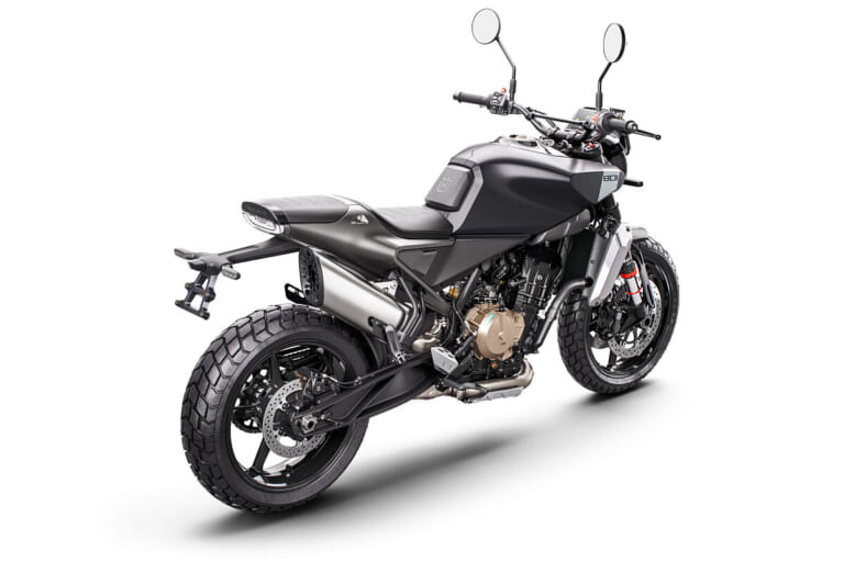 Husqvarna Svartpilen801|2気筒になってハスクのスクランブラーが進化! 新型スヴァルトピレン801登場