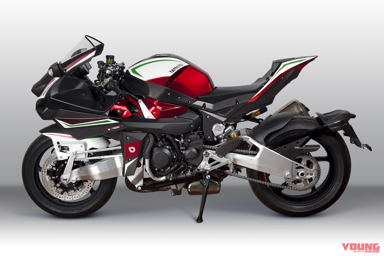 ビモータ|テージH2|【SCOOP!!】トレリスフレームでキマりでしょ!! ZX-10RRに代わるSBK参戦マシン・仮称“ビモータKB5”はこうなる?!