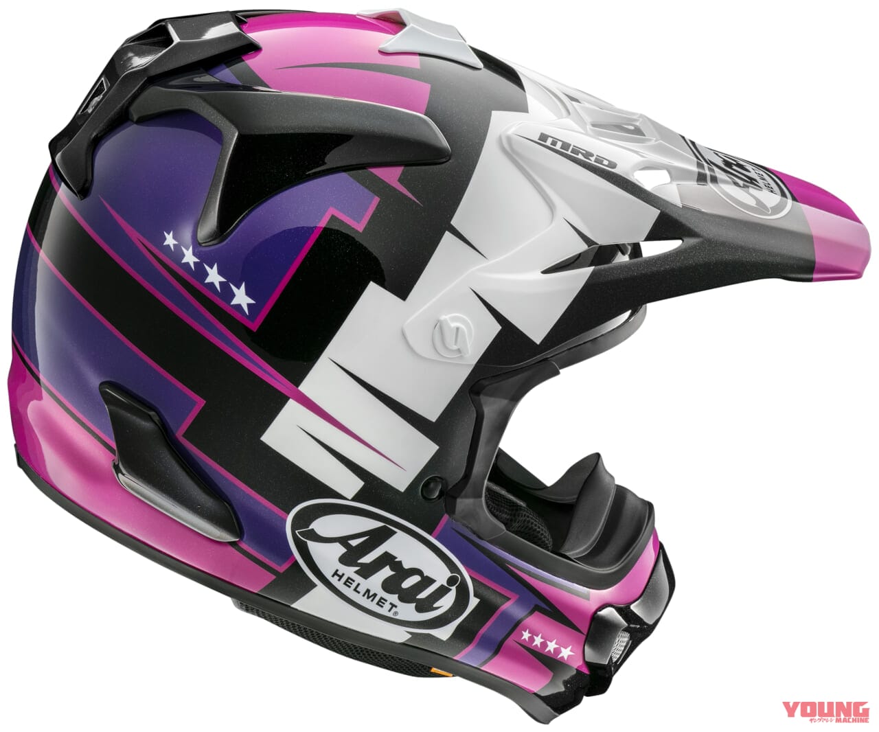 |アライ 新グラフィック「V-CROSS4バトル」&ペドロサレプリカ「RX-7X PEDROSASHOGUN」登場! 6月下旬~順次発売