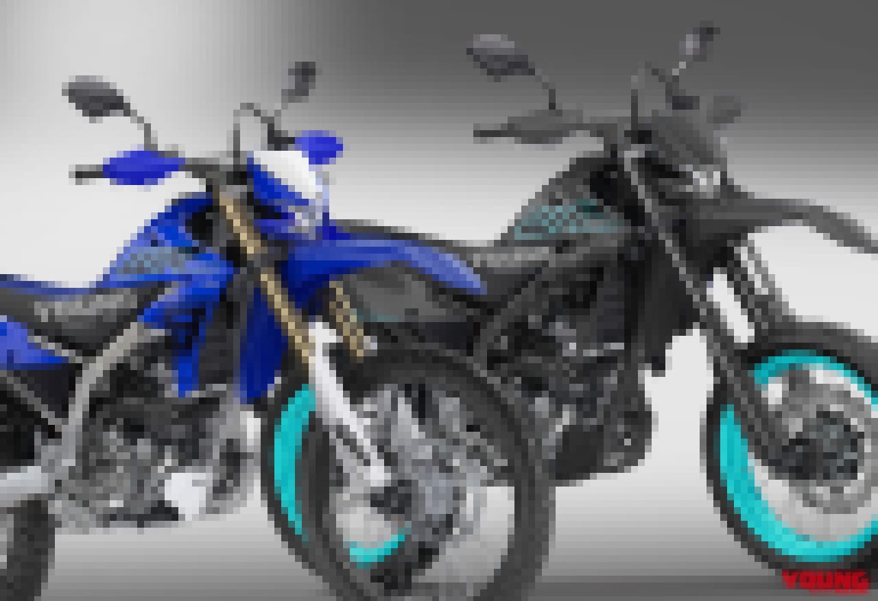 【SCOOP!!】ヤマハWRが200ccの水冷DOHCで復活?! 本格オフのWR200Rとモタード版WR200Xを大胆予測!!