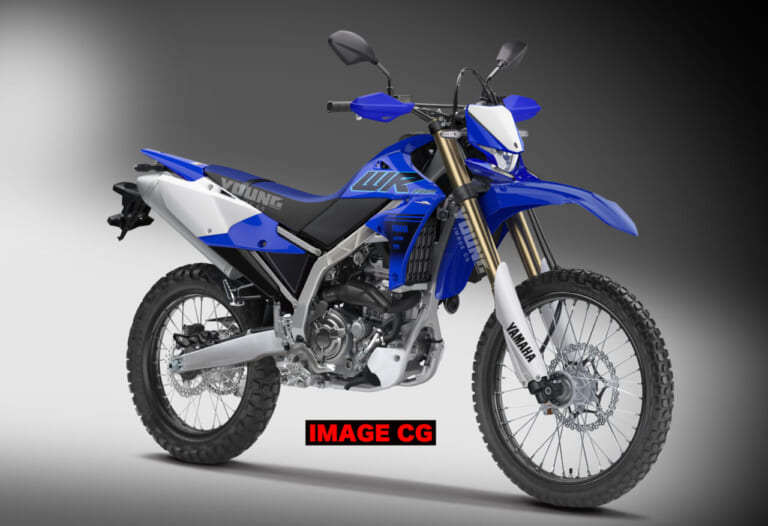 ヤマハ|WR200R|イメージCG|【SCOOP!!】ヤマハWRが200ccの水冷DOHCで復活?! 本格オフのWR200Rとモタード版WR200Xを大胆予測!!