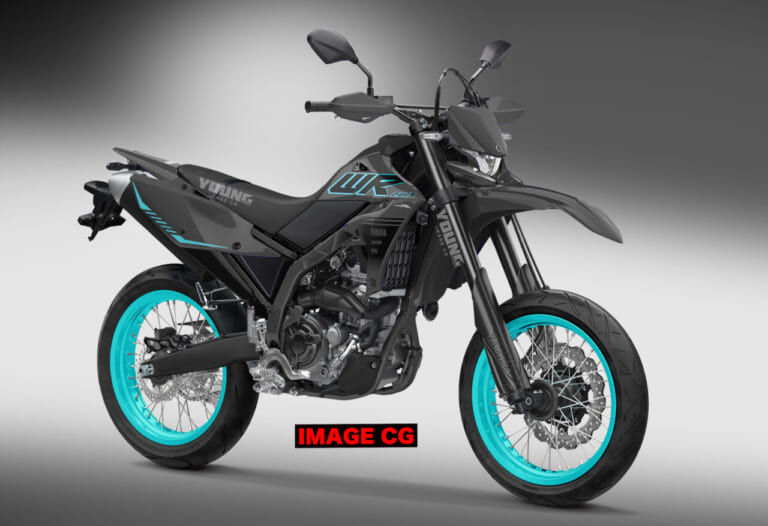 ヤマハ|WR200R|イメージCG|【SCOOP!!】ヤマハWRが200ccの水冷DOHCで復活?! 本格オフのWR200Rとモタード版WR200Xを大胆予測!!