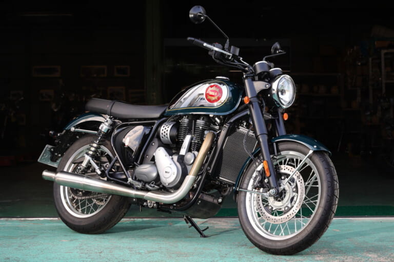 BSA New GOLD STAR|BSA「ゴールドスター」日本での販売が本格始動! 650ccビッグシングルを搭載する唯一のクラシックモデル