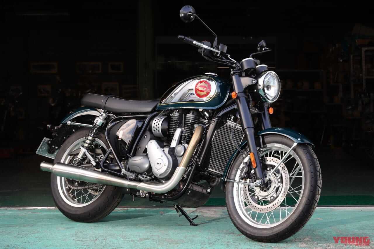 BSA New GOLD STAR|BSA「ゴールドスター」日本上陸ほぼ確! 650ccビッグシングルを搭載する唯一のクラシックモデル