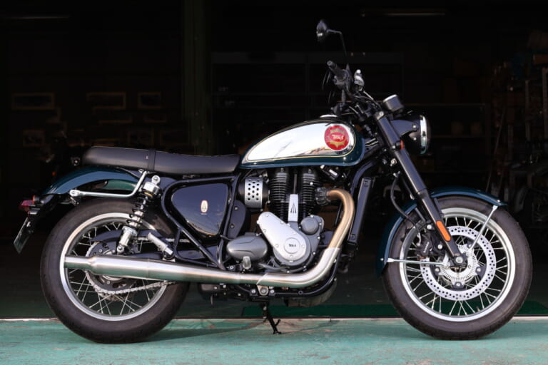 BSA New GOLD STAR|BSA「ゴールドスター」日本での販売が本格始動! 650ccビッグシングルを搭載する唯一のクラシックモデル