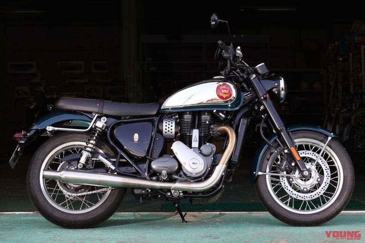 BSA New GOLD STAR|BSA「ゴールドスター」日本上陸ほぼ確! 650ccビッグシングルを搭載する唯一のクラシックモデル