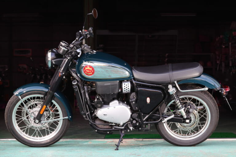 BSA New GOLD STAR|BSA「ゴールドスター」日本での販売が本格始動! 650ccビッグシングルを搭載する唯一のクラシックモデル