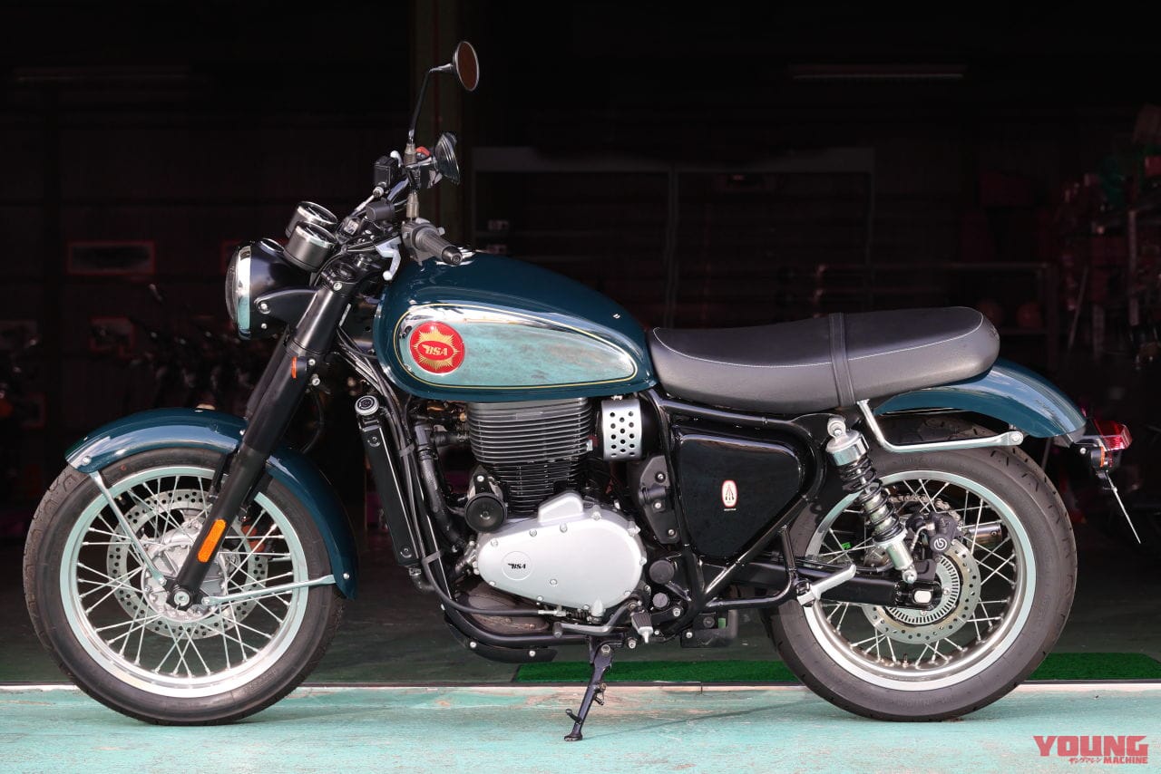BSA New GOLD STAR|BSA「ゴールドスター」日本上陸ほぼ確! 650ccビッグシングルを搭載する唯一のクラシックモデル