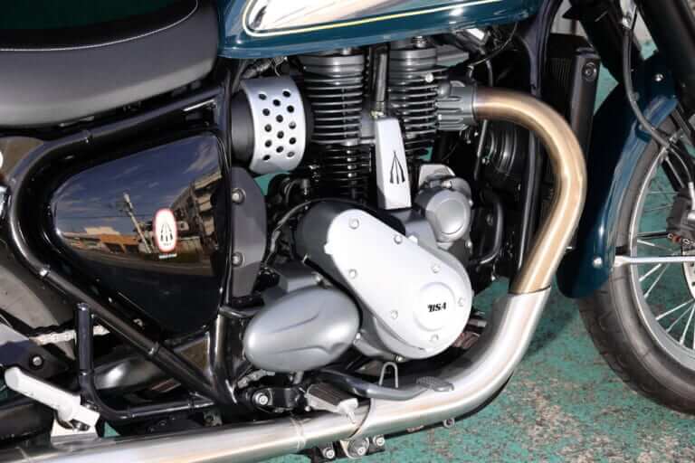 BSA New GOLD STAR|BSA「ゴールドスター」日本での販売が本格始動! 650ccビッグシングルを搭載する唯一のクラシックモデル