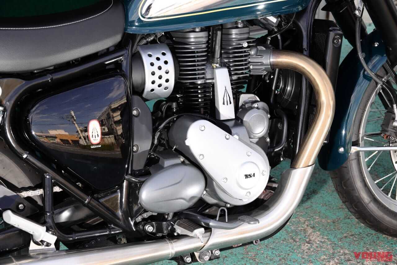 |BSA「ゴールドスター」日本上陸ほぼ確! 650ccビッグシングルを搭載する唯一のクラシックモデル