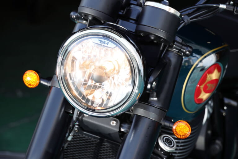 BSA New GOLD STAR|BSA「ゴールドスター」日本での販売が本格始動! 650ccビッグシングルを搭載する唯一のクラシックモデル