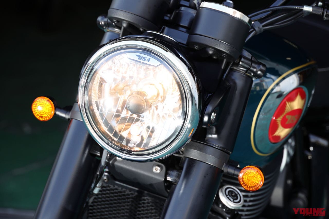 BSA New GOLD STAR|BSA「ゴールドスター」日本上陸ほぼ確! 650ccビッグシングルを搭載する唯一のクラシックモデル