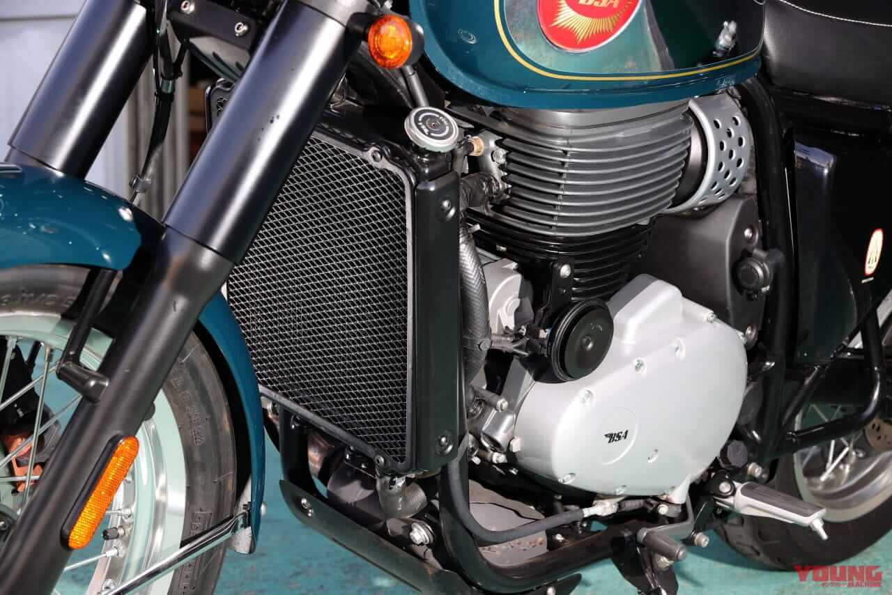 |BSA「ゴールドスター」日本上陸ほぼ確! 650ccビッグシングルを搭載する唯一のクラシックモデル