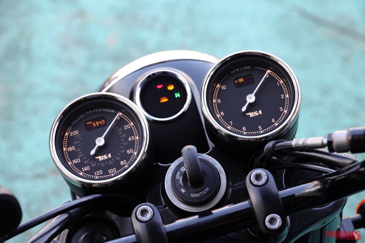 BSA New GOLD STAR|BSA「ゴールドスター」日本上陸ほぼ確! 650ccビッグシングルを搭載する唯一のクラシックモデル