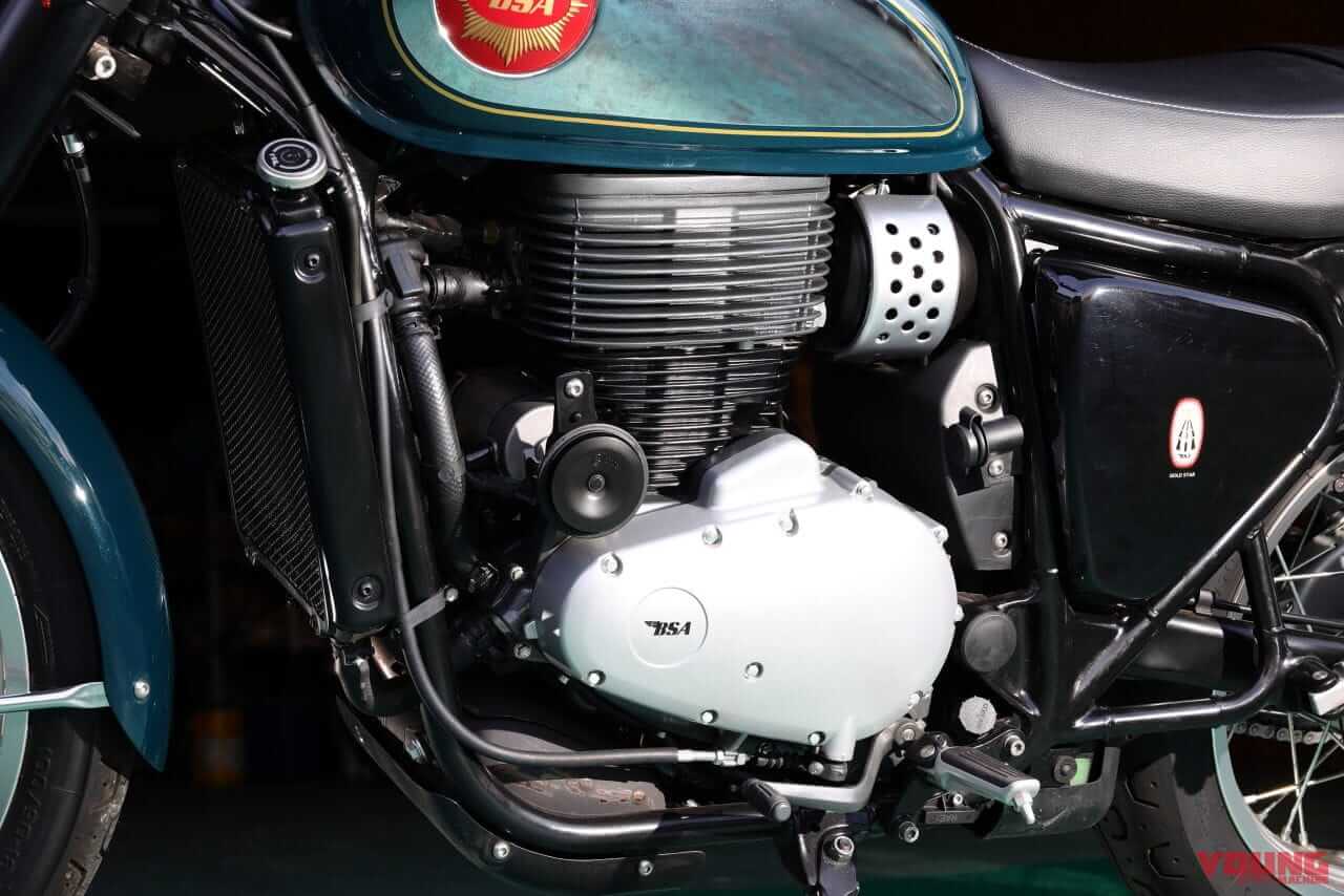 BSA New GOLD STAR|BSA「ゴールドスター」日本上陸ほぼ確! 650ccビッグシングルを搭載する唯一のクラシックモデル