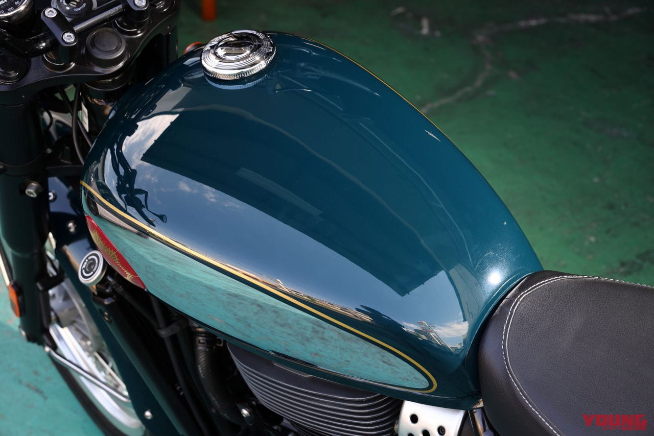 BSA New GOLD STAR|BSA「ゴールドスター」日本上陸ほぼ確! 650ccビッグシングルを搭載する唯一のクラシックモデル