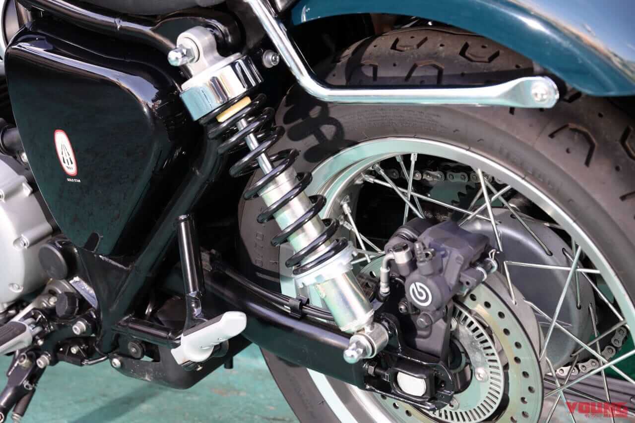 BSA New GOLD STAR|BSA「ゴールドスター」日本上陸ほぼ確! 650ccビッグシングルを搭載する唯一のクラシックモデル