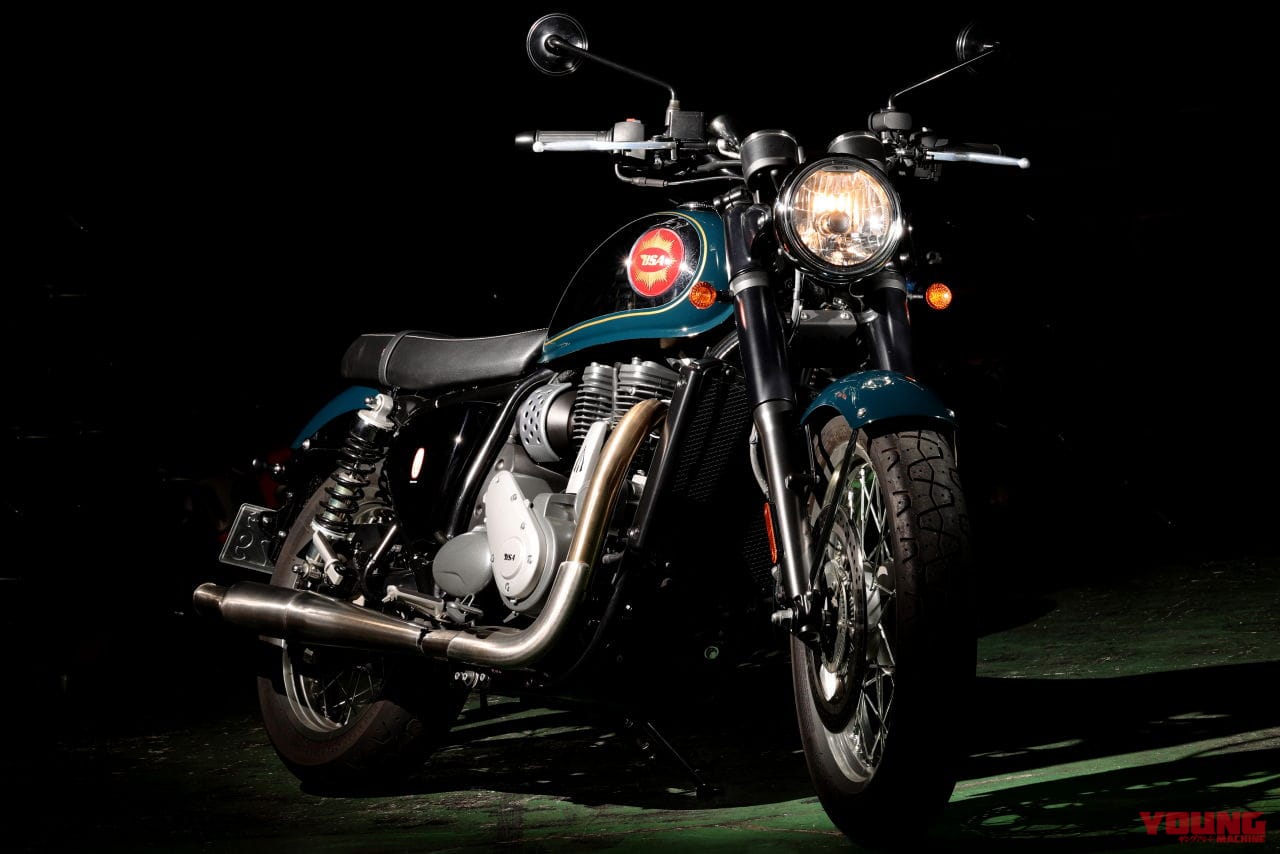 BSA New GOLD STAR|BSA「ゴールドスター」日本上陸ほぼ確! 650ccビッグシングルを搭載する唯一のクラシックモデル