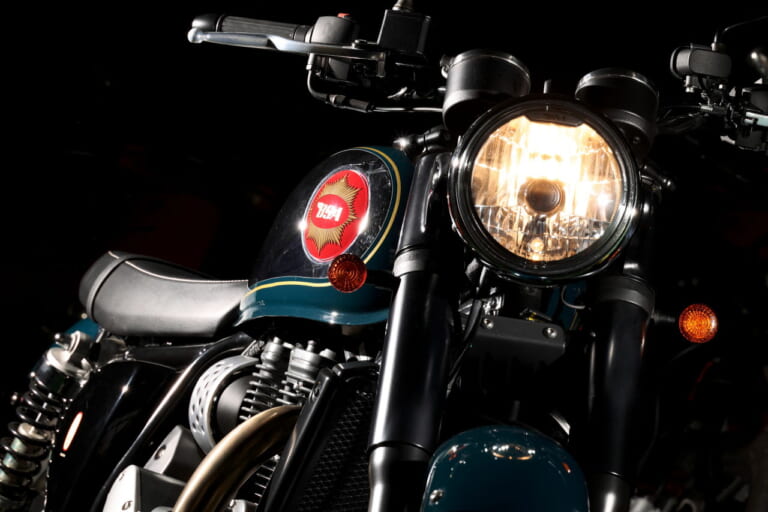 BSA「ゴールドスター」日本上陸ほぼ確! 650ccビッグシングルを BSA「ゴールドスター」日本上陸ほぼ確! 650ccビッグシングルを