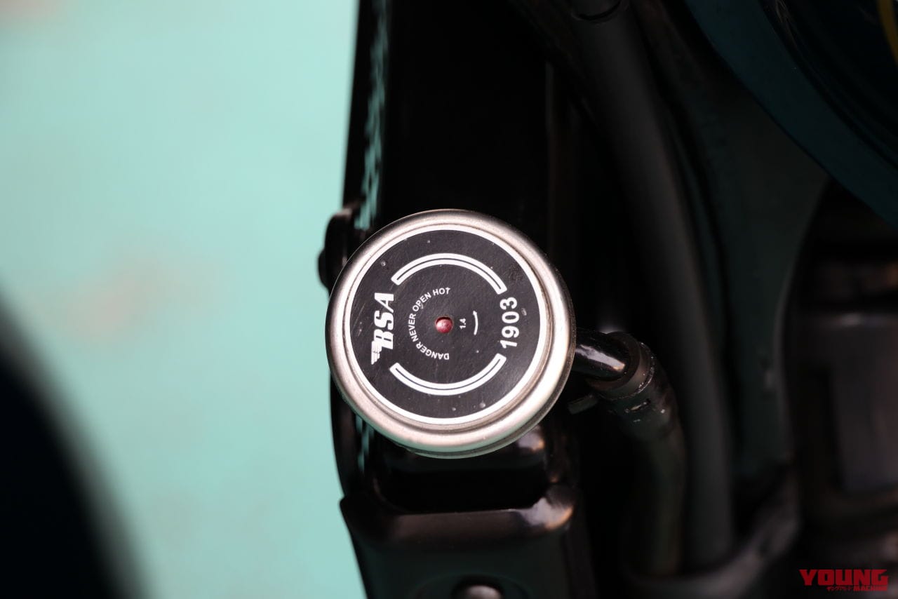 |BSA「ゴールドスター」日本上陸ほぼ確! 650ccビッグシングルを搭載する唯一のクラシックモデル