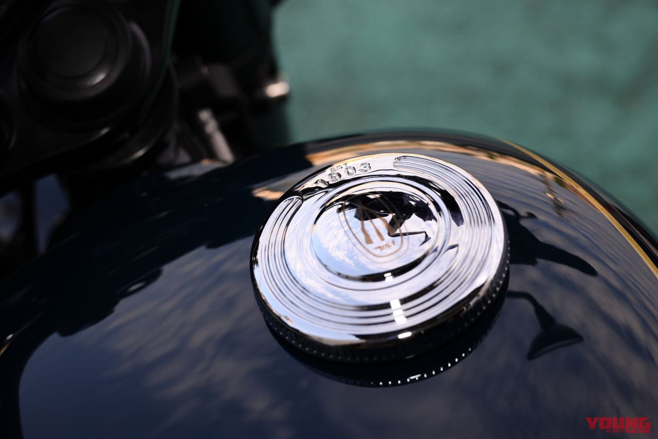 |BSA「ゴールドスター」日本上陸ほぼ確! 650ccビッグシングルを搭載する唯一のクラシックモデル