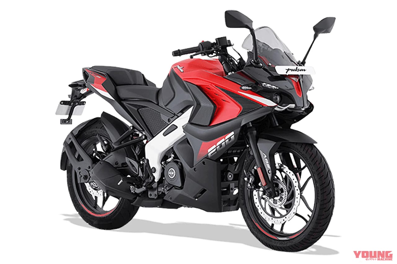 バジャジ|パルサーRS200|【SCOOP!!】ヤマハWRが200ccの水冷DOHCで復活?! 本格オフのWR200Rとモタード版WR200Xを大胆予測!!