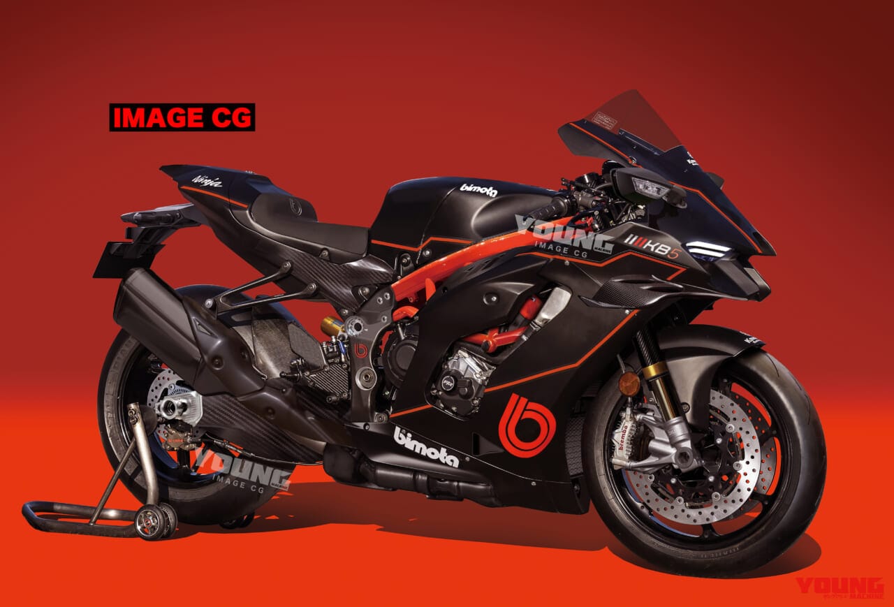 ビモータ|BIMOTA|KB5|ワールドスーパーバイク|SBK|WSBK|【SCOOP!!】トレリスフレームでキマりでしょ!! ZX-10RRに代わるSBK参戦マシン・仮称“ビモータKB5”はこうなる?!