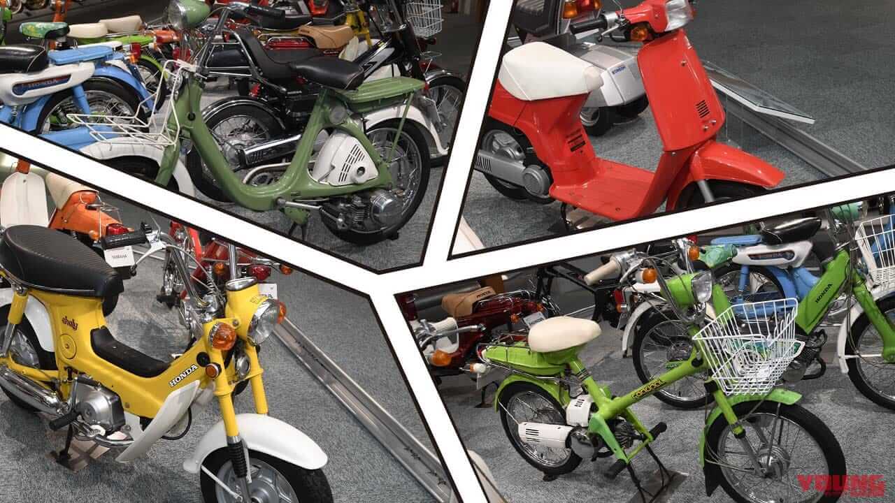 |ロードパルの前後に生まれた、ホンダのモペット/ファミリーバイク──リトルホンダP25からタクトに至るまでの道のり【ライター中村友彦の旧車雑感 Vol.6】