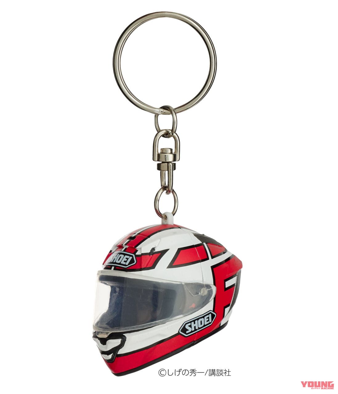 |SHOEI×バリバリ伝説コラボグッズ、SHOEIギャラリー限定で7月19日発売! Tシャツ、タオル、キーホルダー