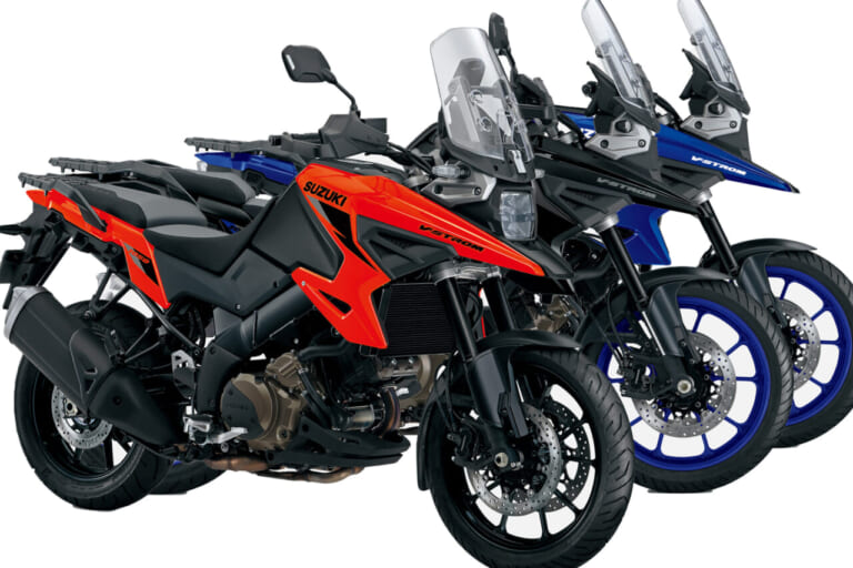 うれしい価格据え置き! ’24「Vストローム1050」が新カラー3種をひっさげて登場