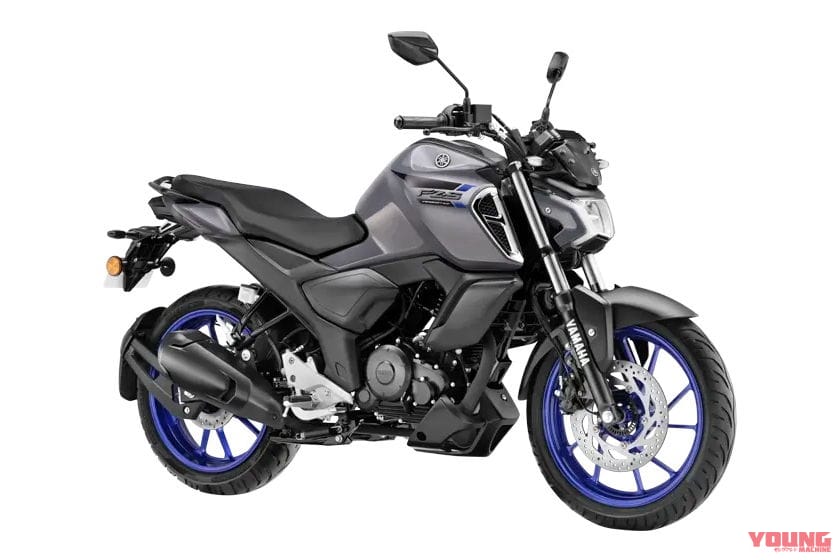 ヤマハ|YAMAHA FZ-S Fi Version 4.0 DLX|インド仕様|24万円の軽二輪ネイキッド! 空冷150ccの人気車 ヤマハ「FZ-S V4.0 DLX」に2024新色登場【海外】