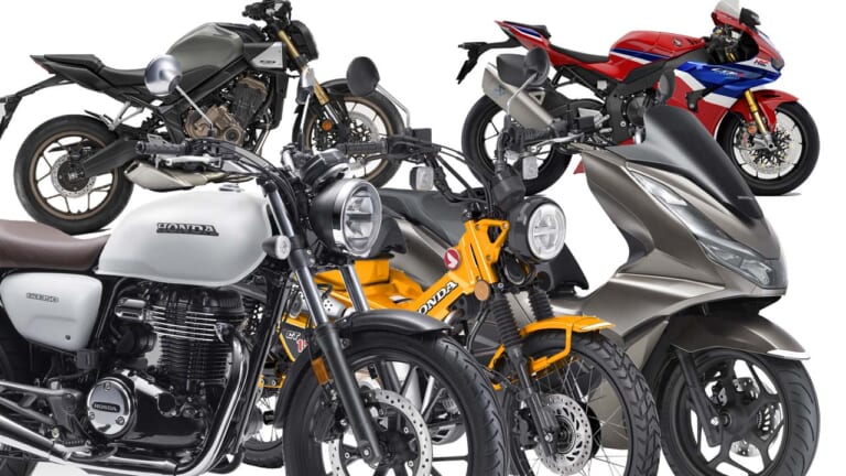 ホンダのバイクに乗って感じること5選！ 世界のバイクの3分の1を生産するナンバーワンメーカー