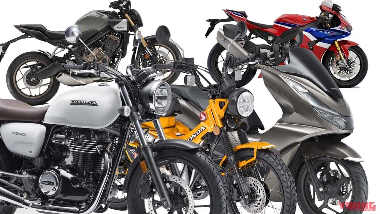 ホンダのバイクに乗って感じること5選! 世界のバイクの3分の1を生産するナンバーワンメーカー
