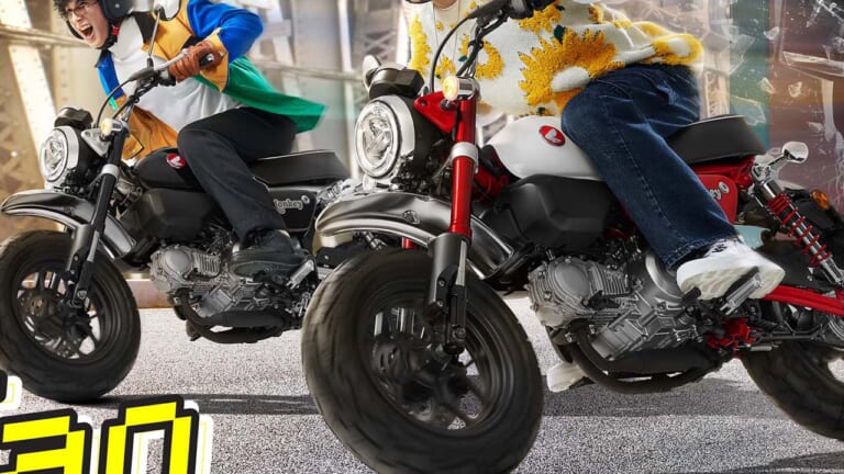 HONDA MONKY125|「CB400どうなる?」「やっぱり国産ホシィ」2024ホンダ関連年間記事ランキングTOP10【2025年始に振り返る】