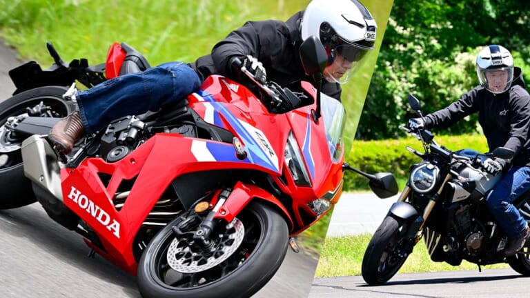 【速報】ホンダ「Eクラッチ」はマニュアル操作の上位互換!! ただの自動クラッチじゃなかった！ CBR650R & CB650R 試乗インプレ